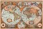 Plakát, Obraz - Historical Antique World Map, 91.5 × 61 cm