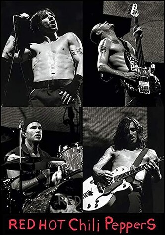 Plakát, Obraz - Red hot chili peppers Live, 61 × 91.5 cm