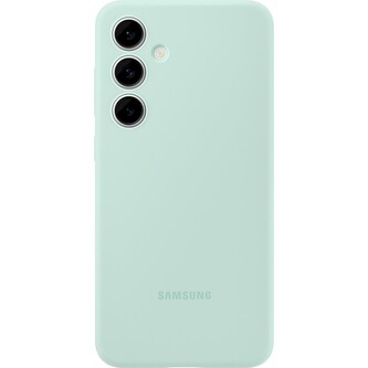 Samsung Silicone Case ochranný kryt Galaxy S24 FE mentolový