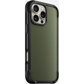 Nomad Rugged case, forest - iPhone 16 Pro