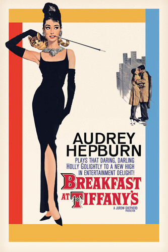 Plakát, Obraz - AUDREY HEPBURN - one sheet, 61 × 91.5 cm