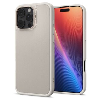 Spigen Cyrill Kajuk MagSafe, cream - iPhone 16 Pro Max