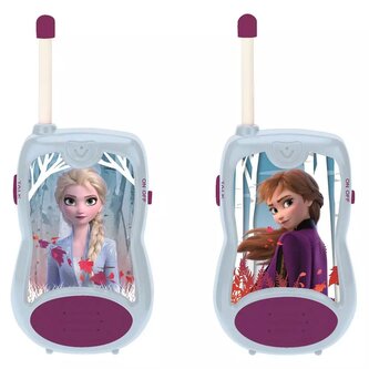 Vysílačky Disney Frozen s dosahem 120 metrů