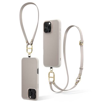 Spigen Cyrill Kajuk MagSafe, classic charm cream - iPhone 16 Pro