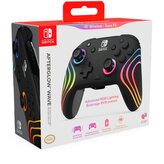 PDP Afterglow Wave bezdrátový gamepad pro Nintendo Switch, černý