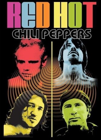 Plakát, Obraz - Red Hot Chili Peppers - Live Colour Me, 61 × 91.5 cm