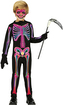 Neonový kostlivec dětský kostým 7-9 let