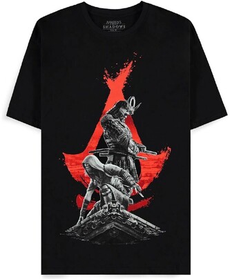 Tričko Assassin's Creed Shadows - Naoe and Yasuke XL