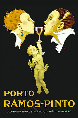 Plakát, Obraz - Porto Ramos-Pinto, 61 × 91.5 cm