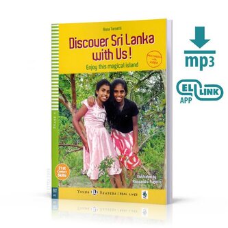 Young ELI Readers 4/A2: Discover Sri Lanka With Us! + Downloadable Multimedia
