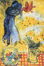 Plakát, Obraz - Chagall - Lovers & Flowers, 61 × 91.5 cm