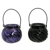 AA Svícínek sv. a tm. fialový, 2 ks  601765-80