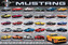 Plakát, Obraz - Ford Mustang Evolution 50th Ls, 91.5 × 61 cm