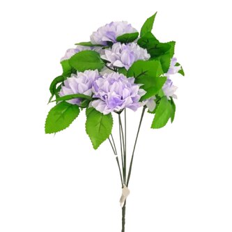 Chryzantéma svazek světle fialová  AB021/sv.fi.