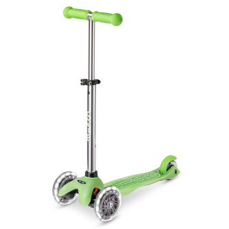 Mini Micro Deluxe Glow LED Plus - lime