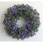 Věnec buxus fialový  210-0012
