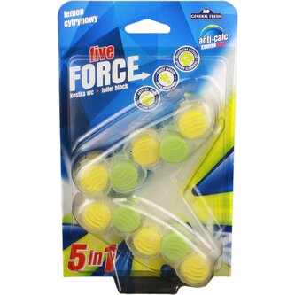 GF Five-force blistr s vůní citron 2x50 g