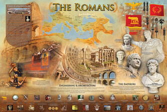 Plakát, Obraz - Romans, 91.5 × 61 cm