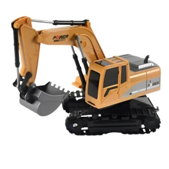 Dálkově ovládané rypadlo - RCDIGGER