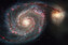 Plakát, Obraz - NASA - Whirlpool Galaxy, 91.5 × 61 cm
