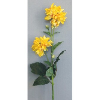 Jiřina, 1 ks, žlutá  12-4919/žlutá