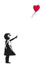 Umělecký tisk Banksy Street Art - Hope, 61 × 91.5 cm