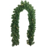 Girlanda chvojová zelená, 200 cm  550-0001
