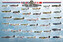 Plakát, Obraz - AlliedAirCommand WWII Fighters, 91.5 × 61 cm
