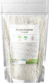 BrainMax Pure, Plain Flour for Baking, Hladká mouka na pečení, BIO, 1000 g
