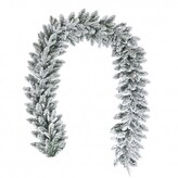 Girlanda chvojová zasněžená, 200 cm  550-0012