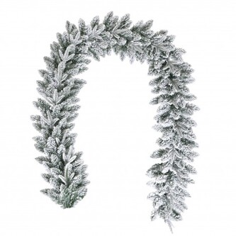 Girlanda chvojová zasněžená, 200 cm  550-0012