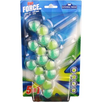 GF Five force blistr s vůní les 3x50 g