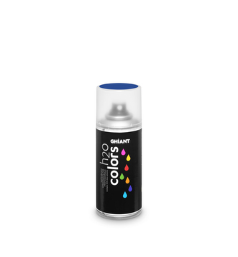 Ghiant - H2O akrylová barva ve spreji - 150 ml - francouzská modrá