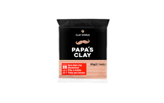 Papa's Clay Polymerová hmota 60 g světle latte