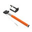 Platinet Selfie tyč OMEGA MONOPOD, jack 3.5 mm, oranžový (orange)