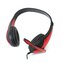 FH4008R FREESTYLE HI-FI STEREO HEADSET + MIC + ADAPTER 2-1 RED