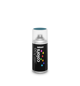 Ghiant - H2O akrylová barva ve spreji - 150 ml - modrozelená
