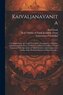 Kaivaljanavanita: A Vedanta Poem, the Tamil Text With a Translation, a Glossary, and Grammatical Notes, to Which is Added An Out
