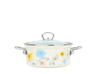 rendlík+PO d20 sklo bílý, MEADOW, 2,6l, smalt