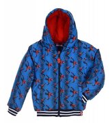 ZIMNÍ BUNDA SPIDERMAN - velikost 3