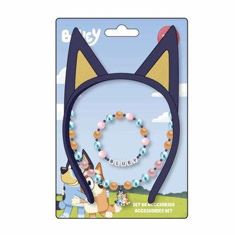 Biżuteria 3 elementy Bluey