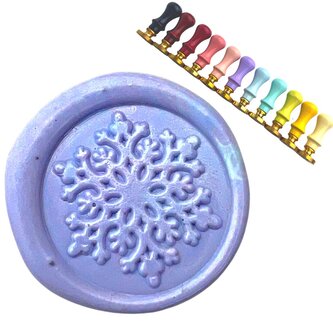 Pečetidlo Sněhová vločka
