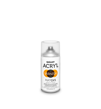 Ghiant - GV akrylový lak ve spreji 300 ml - matný
