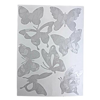Creatissimo - Lapač slunce A4 Motýlci