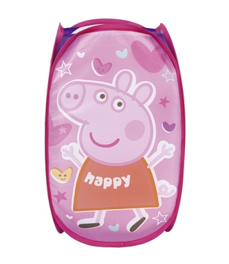 Kosz składany / pojemnik na zabawki Świnka Peppa