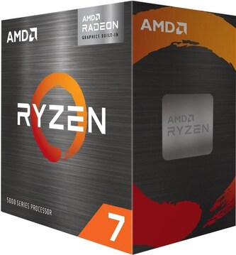 CPU AMD RYZEN 7 5700G, 8-core, 3.8GHz, 16MB cache, 65W, socket AM4, VGA RX Vega 8, BOX