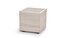 Květináč Prosperplast MADERA SQUARE eco wood 38,5 cm bílý eco