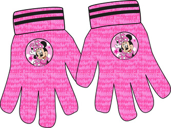Rękawiczki dziewczęce Myszka Minnie
