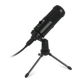 VARR GAMING MICROPHONE TUBE CARDIOID SET USB TRIPOD