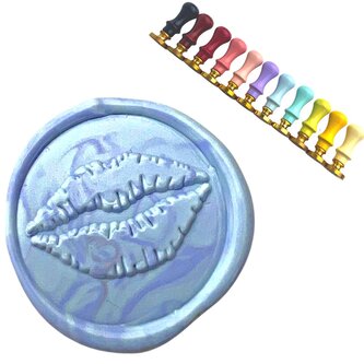 Pečetidlo motiv Rty